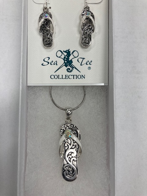 Flip Flop Earrings